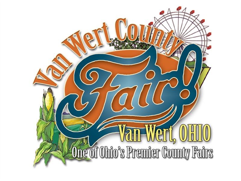Logo for Van Wert County Senior Fair 2024